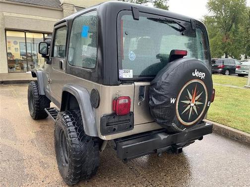 2004 Jeep Wrangler X