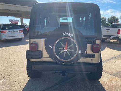 2004 Jeep Wrangler X