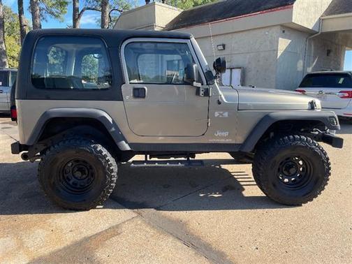 2004 Jeep Wrangler X