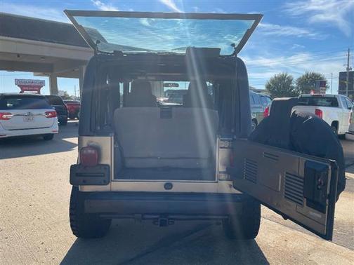 2004 Jeep Wrangler X