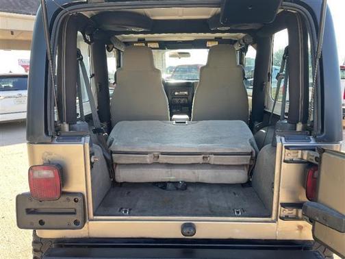 2004 Jeep Wrangler X