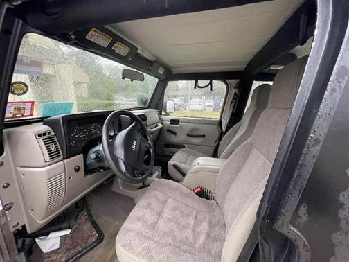 2004 Jeep Wrangler X