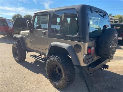 2004 Jeep Wrangler X