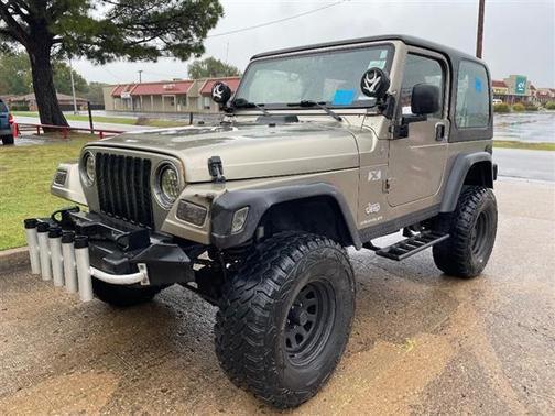 2004 Jeep Wrangler X