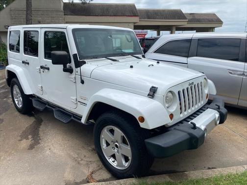 2012 Jeep Wrangler Unlimited Sahara