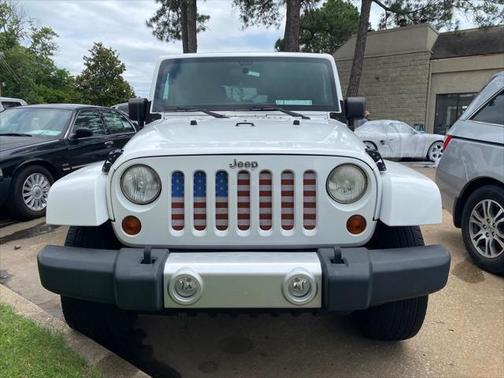 2012 Jeep Wrangler Unlimited Sahara