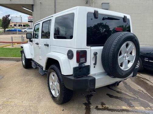 2012 Jeep Wrangler Unlimited Sahara