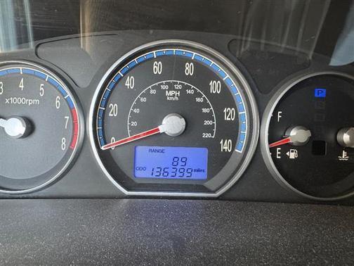 2009 Hyundai SANTA FE Limited