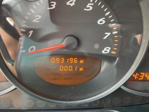 2002 Porsche Boxster Base