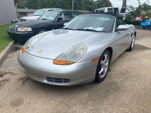2002 Porsche Boxster Base