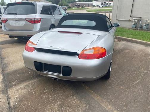 2002 Porsche Boxster Base