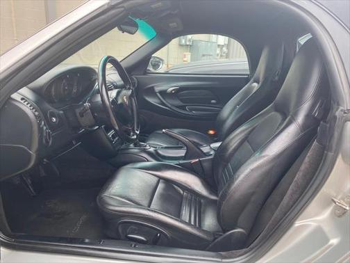 2002 Porsche Boxster Base