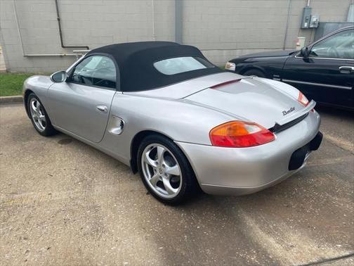 2002 Porsche Boxster Base