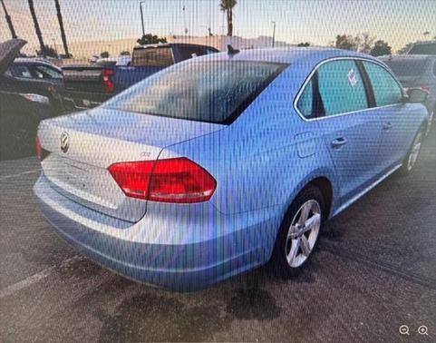 2013 Volkswagen Passat 2.5 SE