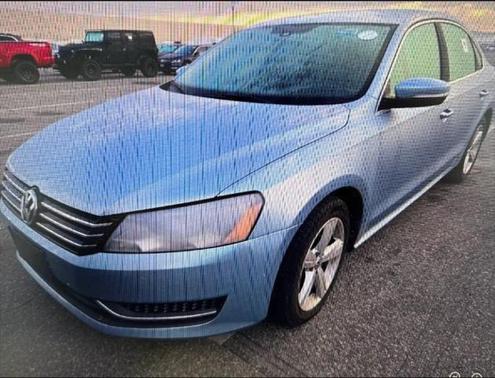 2013 Volkswagen Passat 2.5 SE