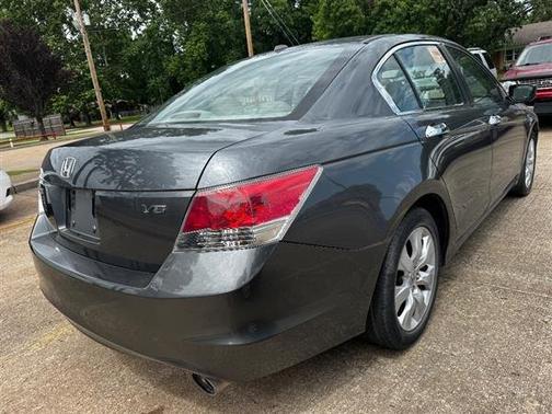 Polished Metal Metallic 2008 Honda Accord 4dr V6 Auto EX-L