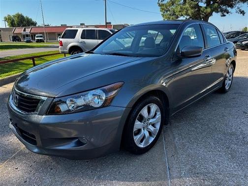 Polished Metal Metallic 2008 Honda Accord 4dr V6 Auto EX-L