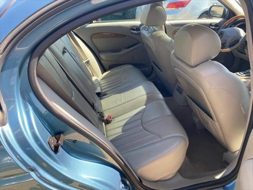 2001 Jaguar S-Type 4.0L V8
