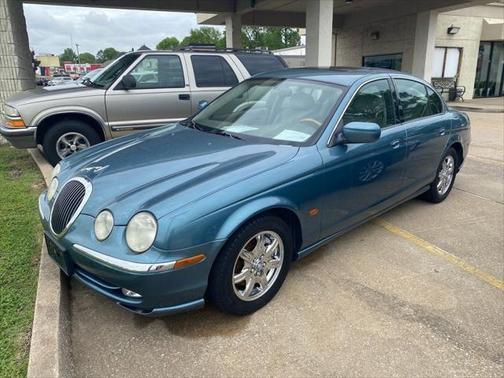 2001 Jaguar S-Type 4.0L V8