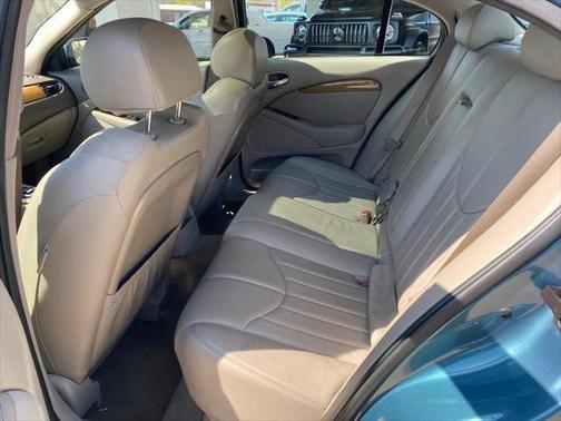 2001 Jaguar S-Type 4.0L V8