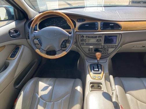 2001 Jaguar S-Type 4.0L V8