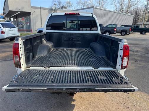 2018 Nissan Frontier SV
