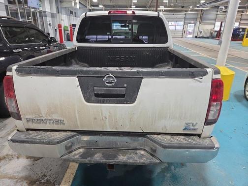 2018 Nissan Frontier SV