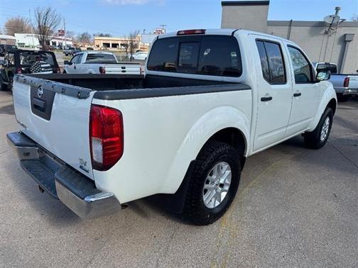 2018 Nissan Frontier SV