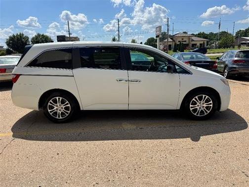 Taffeta White 2012 Honda Odyssey 5dr EX-L