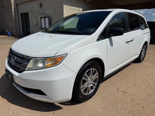 Taffeta White 2012 Honda Odyssey 5dr EX-L