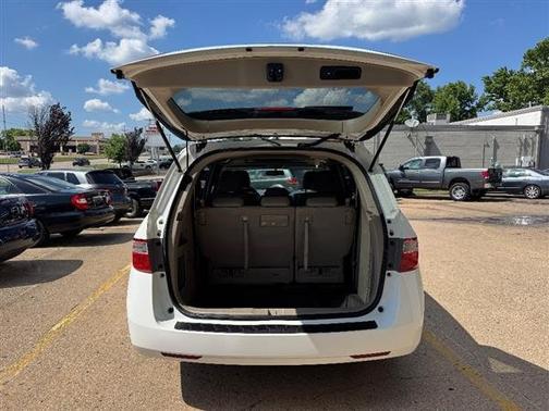 Taffeta White 2012 Honda Odyssey 5dr EX-L