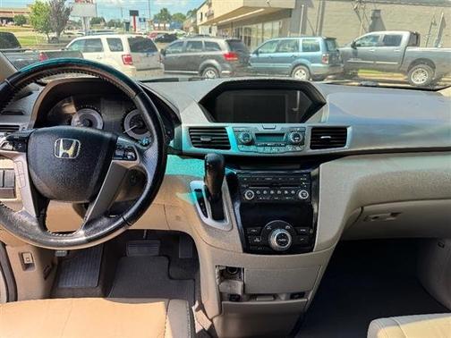 Taffeta White 2012 Honda Odyssey 5dr EX-L