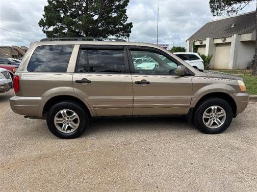 Sandstone Metallic 2003 Honda Pilot 4WD EX Auto w/Leather/Nav