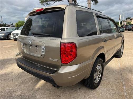 Sandstone Metallic 2003 Honda Pilot 4WD EX Auto w/Leather/Nav