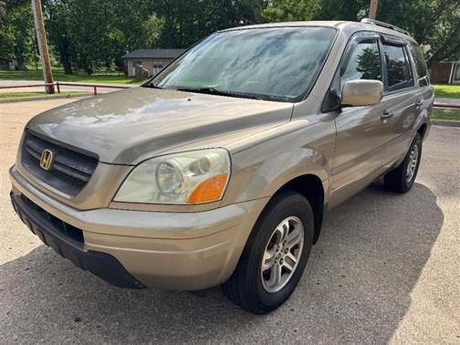 Sandstone Metallic 2003 Honda Pilot 4WD EX Auto w/Leather/Nav