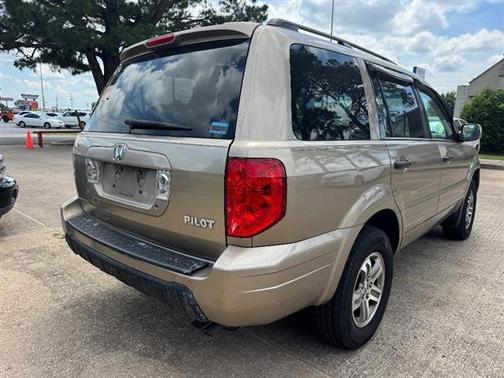 Sandstone Metallic 2003 Honda Pilot 4WD EX Auto w/Leather/Nav
