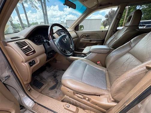 Sandstone Metallic 2003 Honda Pilot 4WD EX Auto w/Leather/Nav
