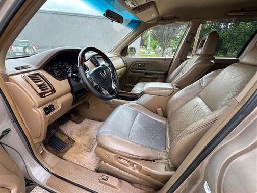 Sandstone Metallic 2003 Honda Pilot 4WD EX Auto w/Leather/Nav