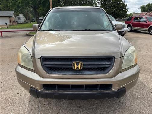 Sandstone Metallic 2003 Honda Pilot 4WD EX Auto w/Leather/Nav