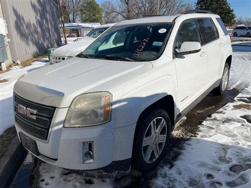 Olympic White 2012 GMC Terrain SLE-2 SUV