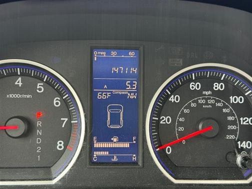 Taffeta White 2011 Honda CR-V 2WD 5dr EX-L