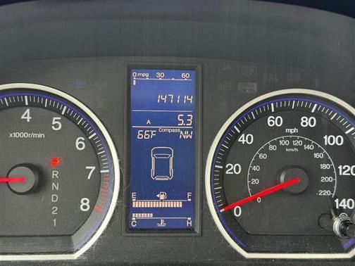 Taffeta White 2011 Honda CR-V 2WD 5dr EX-L