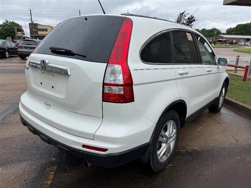 Taffeta White 2011 Honda CR-V 2WD 5dr EX-L