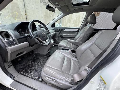Taffeta White 2011 Honda CR-V 2WD 5dr EX-L