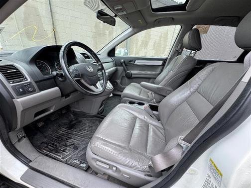 Taffeta White 2011 Honda CR-V 2WD 5dr EX-L