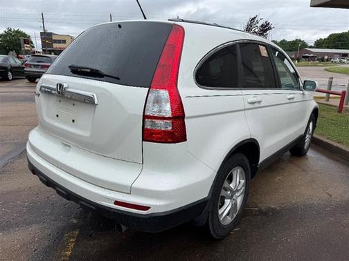 Taffeta White 2011 Honda CR-V 2WD 5dr EX-L