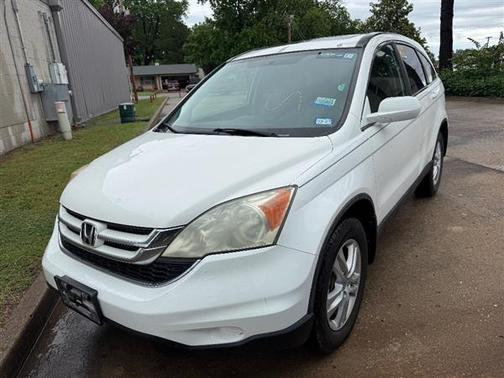 Taffeta White 2011 Honda CR-V 2WD 5dr EX-L