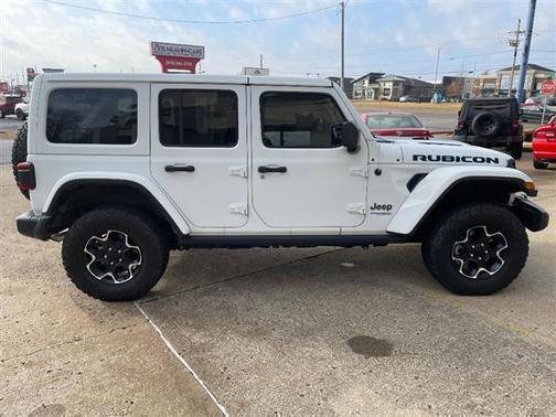 2022 Jeep Wrangler Unlimited 4xe Rubicon