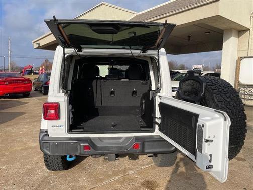 2022 Jeep Wrangler Unlimited 4xe Rubicon