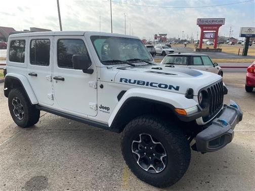 2022 Jeep Wrangler Unlimited 4xe Rubicon
